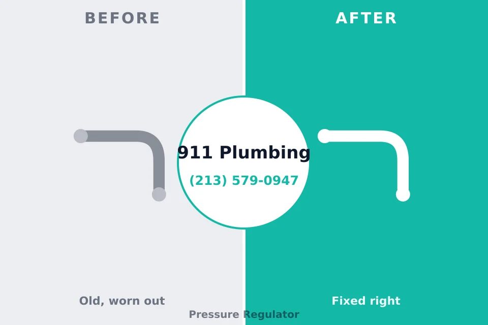 Before and after: plumbing company Boonville, IN